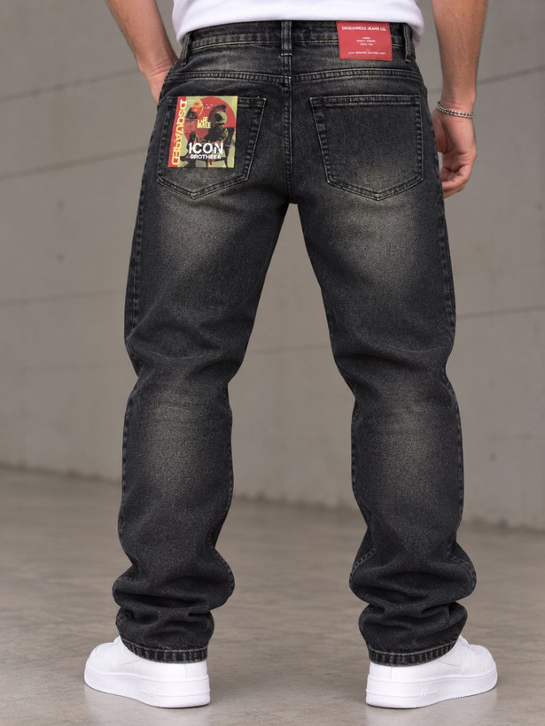 شلوار جین مام فیت مردانه و زنانه